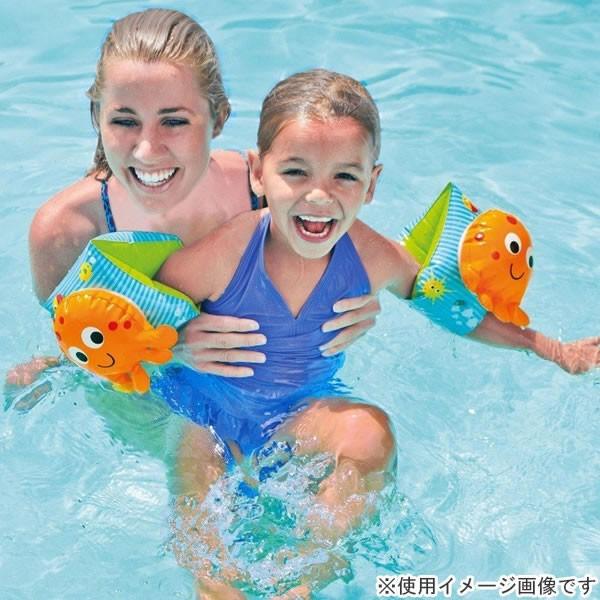 INTEX 【メール便送料無料】INTEX（インテックス） トロピカルバディアームバンド 58652 : ORANGE-BABY - 通販 ...