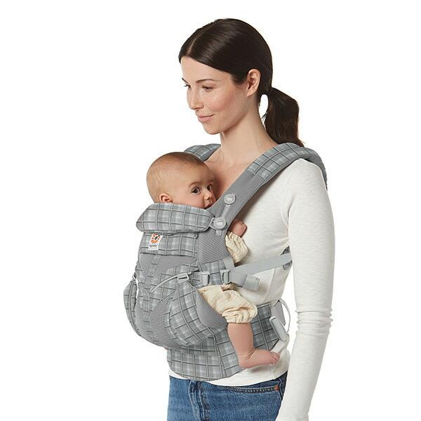 エルゴベビーキャリア オムニ360 クールエアー ERGO baby OMNI COOL AIR グレープレイド【在庫処分】【送料無料 沖縄