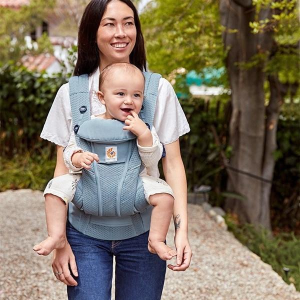 ergobaby（エルゴベビー） オムニブリーズ スレートブルー ERGO baby