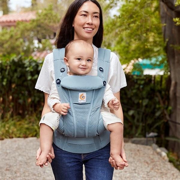 ergobaby（エルゴベビー） オムニブリーズ スレートブルー ERGO baby