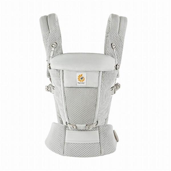 エルゴ 抱っこ紐 アダプト ソフトフレックス メッシュ 抱っこひも パールグレー エルゴベビー ADAPT SoftFlex (アダプト ソフトフレックス