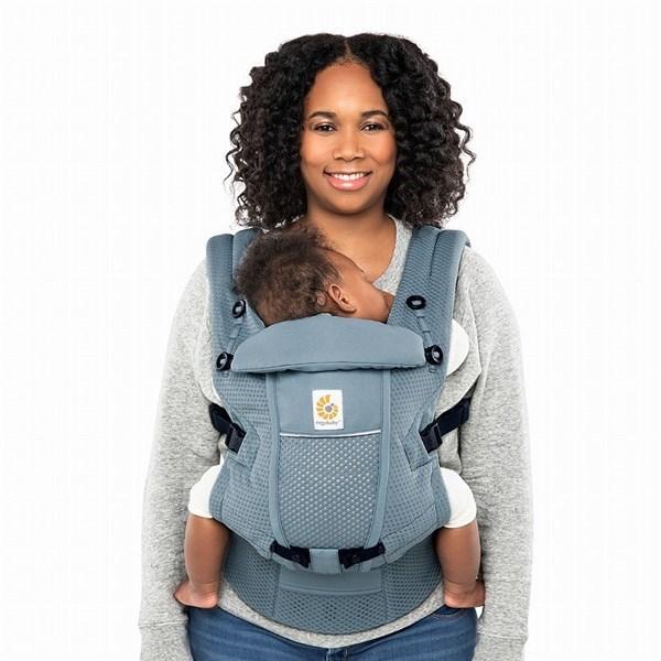 エルゴベビー ADAPT SoftFlex (アダプト ソフトフレックス) スレート