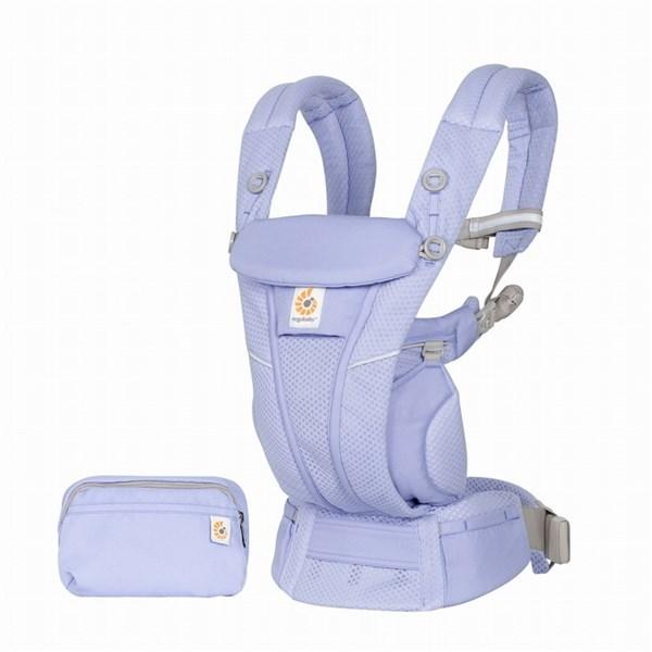 エルゴベビー オムニブリーズ ブルーラベンダー ERGO baby OMNI Breeze 抱っこ紐 抱っこひも だっこひも ベビーキャリア｜orange-baby｜07