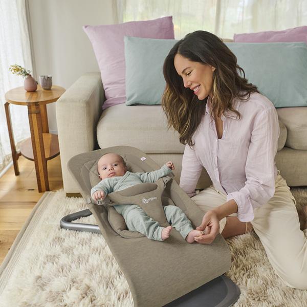 ergobaby（エルゴベビー） エボルブバウンサー ソフトオリーブ 