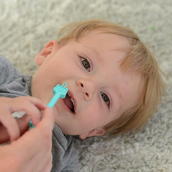 イージートッツ 赤ちゃんの耳鼻お掃除スコップ　ノーズ ヒーロー　eztotz【メール便送料無料】 | ブランド登録なし | 02