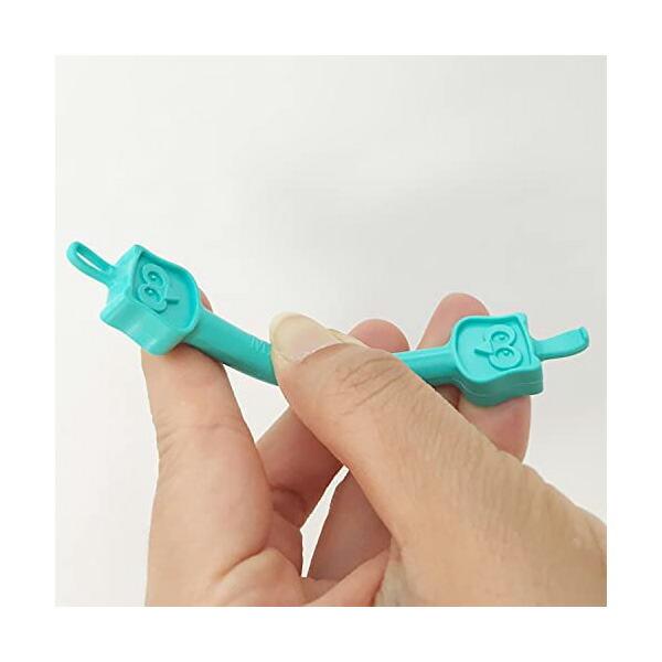 イージートッツ 赤ちゃんの耳鼻お掃除スコップ　ノーズ ヒーロー　eztotz【メール便送料無料】 | ブランド登録なし | 05