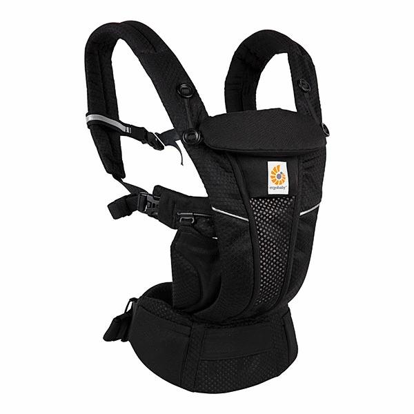 エルゴベビー オムニブリーズ オニキスブラック ERGO baby OMNI Breeze 抱っこ紐 抱っこひも だっこひも ベビーキャリア【送料無料 沖縄・一部地域を除く】_2