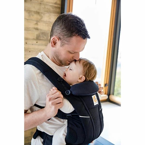 エルゴベビー オムニブリーズ オニキスブラック ERGO baby OMNI Breeze 抱っこ紐 抱っこひも だっこひも ベビーキャリア【送料無料 沖縄・一部地域を除く】_3