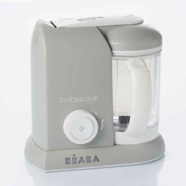BEABA ベアバ ベビークック離乳食メーカー グレー【送料無料　沖縄・一部地域を除く】_1