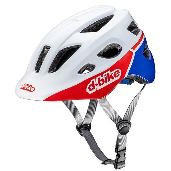 ディーバイク、子供用自転車ヘルメットセット ディーバイク キッズヘルメットS V・トリコロール D-Bike アイデス