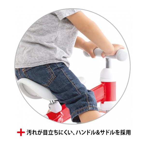 ディーバイク ミニ プラス ミッフィー D-Bike mini+ miffy 1歳から乗れるトレーニングバイク アイデス ides【ラッピング不可商品｜orange-baby｜10