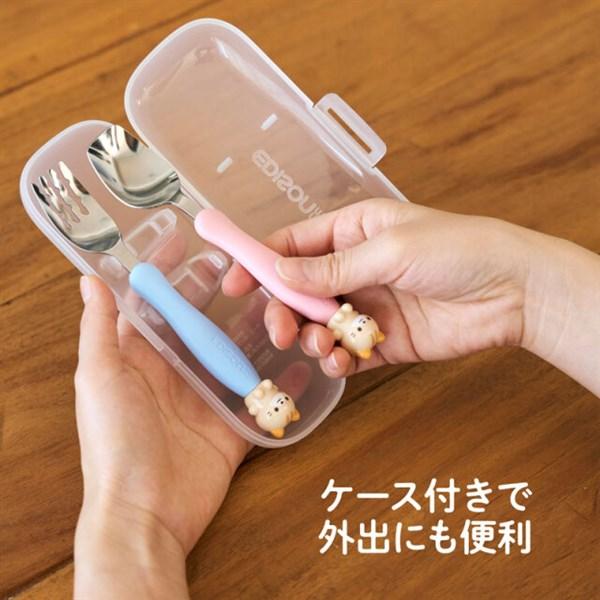 ケイジェイシー エジソンママ フォーク&スプーン KID'S マルチ ケイジェイシー エジソンママ フォーク&スプーン KID'S マルチ