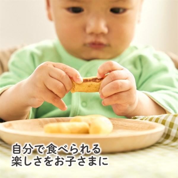 エジソンママ 米粉のおやきミックス EDISONmama ケイジェイシー【離乳食後期 9か月ごろから グルテンフリー 手づかみ食べ おやつ】｜orange-baby｜09