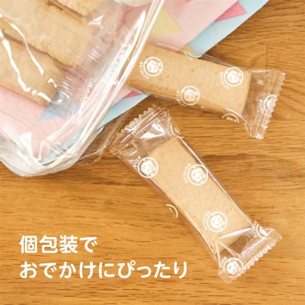 ケイジェイシー かむっこスティック（個包装5枚入り） かぼちゃ【こども おやつタイム 香料・着色料・保存料不使用 噛む練習 個包装】｜orange-baby｜07