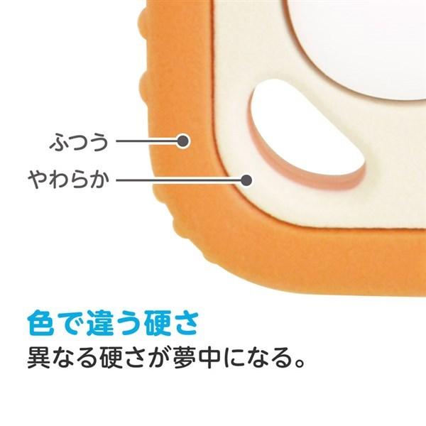 エジソンのカミカミBaby トースト シリコン 歯固め 歯がため ケイジェイシー 【ゆうパケット送料無料】｜orange-baby｜04