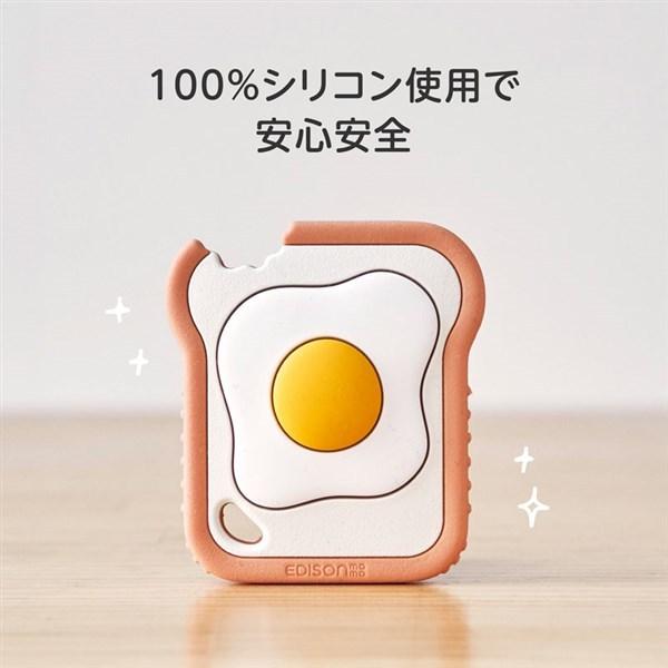 エジソンのカミカミBaby トースト シリコン 歯固め 歯がため ケイジェイシー 【ゆうパケット送料無料】｜orange-baby｜06