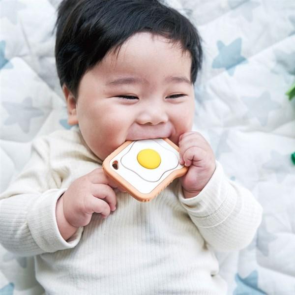 エジソンのカミカミBaby トースト シリコン 歯固め 歯がため ケイジェイシー 【ゆうパケット送料無料】｜orange-baby｜10