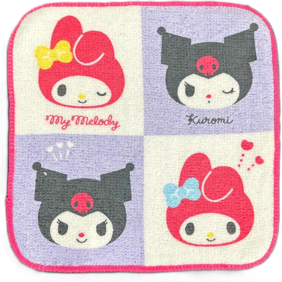 sanrio（サンリオ） プチタオル3P マイメロディ×クロミ シンプルタイム