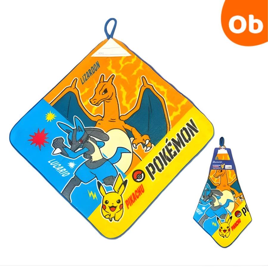 Pokemon（ポケモン） ループ付きタオル ポケットモンスター【ネコポス