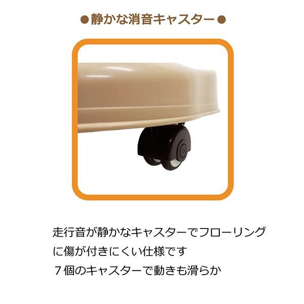 赤ちゃん 歩行器 ベビーウォーカー ブラウン 角型歩行器 ベビークラフト Babycraft【ラッピング不可商品】【送料無料 沖縄・一部地域を除く】|orange-baby|08