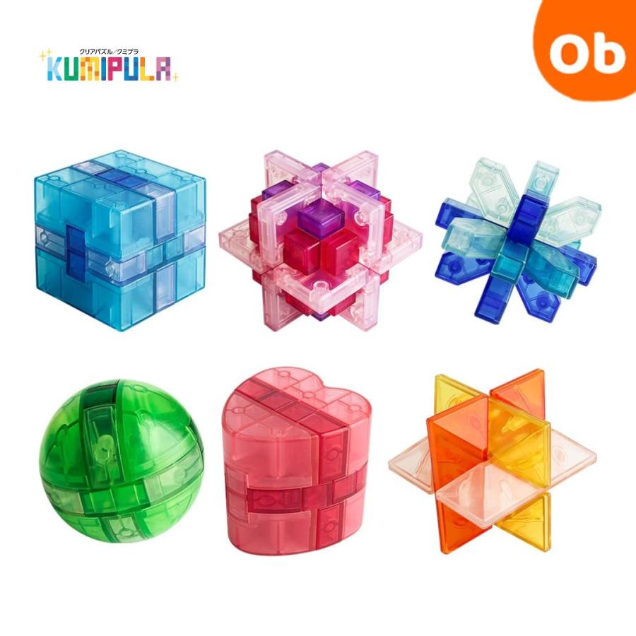 シルバーバック クリアパズル-KUMIPULA : ORANGE-BABY - 通販 - Yahoo