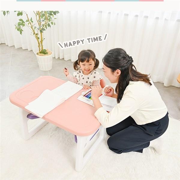デスク＆チェアセット ピンク シンセーインターナショナル 【キッズ用