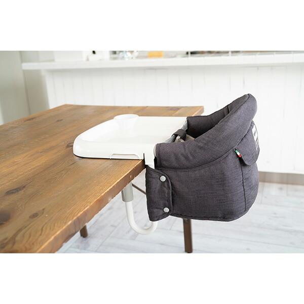 【美品】Inglesina イングリッシーナ テーブルチェア チャコール Inglesina fast イングリッシーナ テーブルチェア ファスト