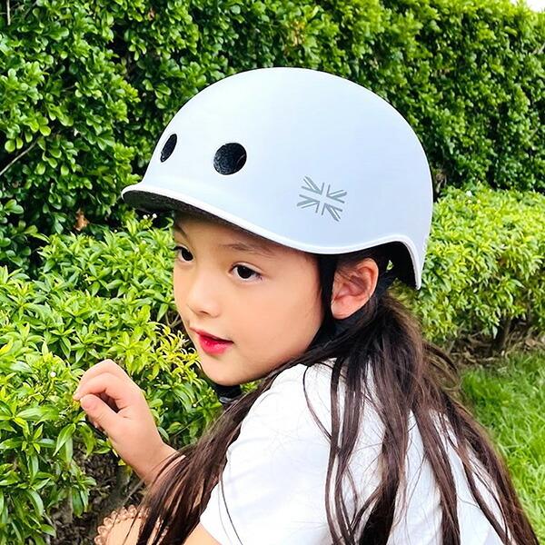 ロンドンタクシー ヘルメット Gray(グレー）子供用ヘルメットLondon
