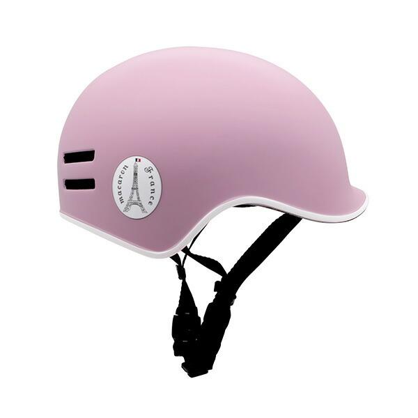 Macaronマカロン ヘルメット Pink （ピンク）子供用ヘルメット【送料無料　沖縄・一部地域を除く】｜orange-baby｜04
