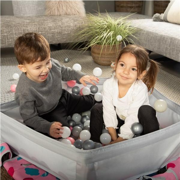 スマートトライク トランポリン アクティビティセンター 3in1  ピンク　ボール100個付　ボールプール SMART TRIKE【ラッピング不可商品 |  | 11