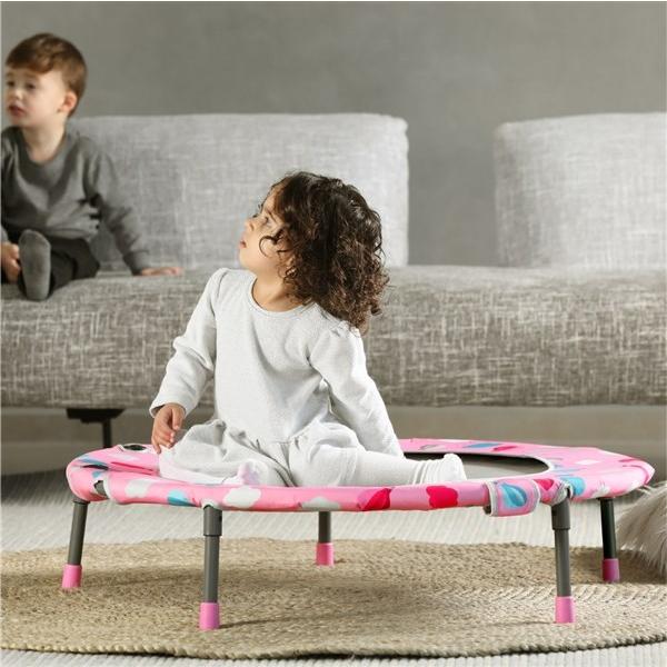 スマートトライク トランポリン アクティビティセンター 3in1  ピンク　ボール100個付　ボールプール SMART TRIKE【ラッピング不可商品 |  | 14