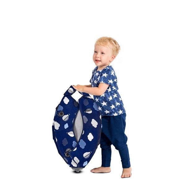 スマートトライク トランポリン アクティビティセンター 3in1 ネイビー　ボール100個付　ボールプール SMART TRIKE【ラッピング不可商品 |  | 11