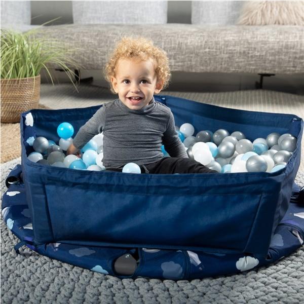 スマートトライク トランポリン アクティビティセンター 3in1 ネイビー　ボール100個付　ボールプール SMART TRIKE【ラッピング不可商品 |  | 12