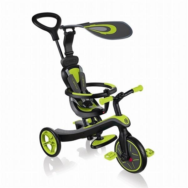 グロッバー エクスプローラー トライク 4in1 ライムグリーン GLOBBER
