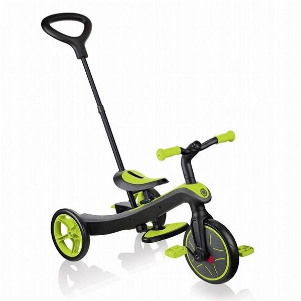 グロッバー エクスプローラー トライク 4in1 ライムグリーン GLOBBER