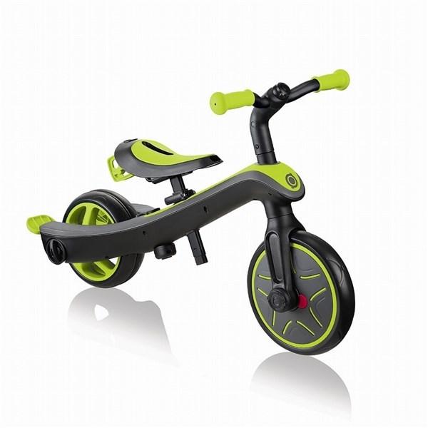 GLOBBER 調整可能な三輪車 イエローグリーン グロッバー エクスプローラー トライク 4in1 ライムグリーン GLOBBER