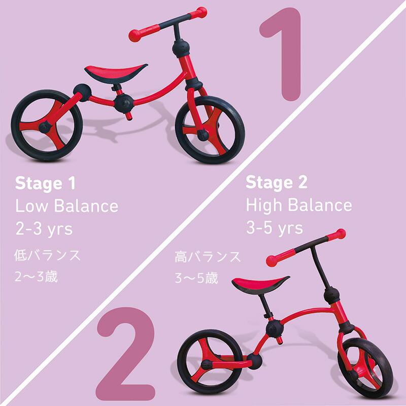 スマートトライク　ランニングバイク　レッド　キックバイク　バランスバイク　SmartTrike【送料無料　沖縄・一部地域を除く】【ラッピング不可商品】｜orange-baby｜03