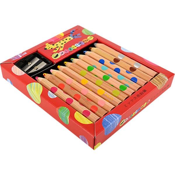 コクヨS＆T ミックス色鉛筆10本 : ORANGE-BABY - 通販 - Yahoo