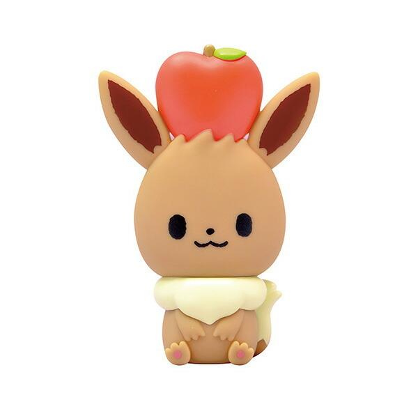 トイローヤル モンポケ イーブイのぺちゃNo.6068 ポケモン : ORANGE