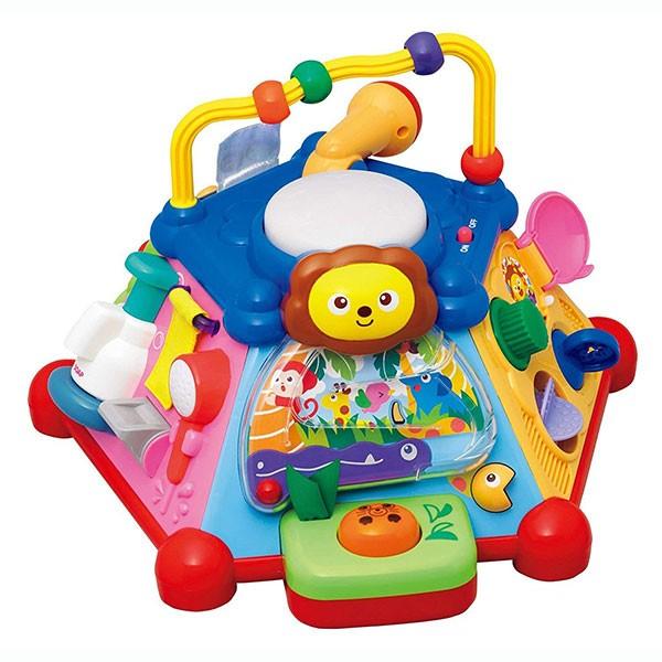 トイローヤル ローヤル たのしく知育! やみつきボックス 7780【送料