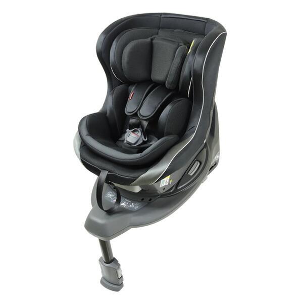 【日本製】R129対応　リーマン ラクールISOFIX ティエラブラック EA001　LEAMAN　チャイルドシート　カーシート【ラッピング不可商品】｜orange-baby｜03