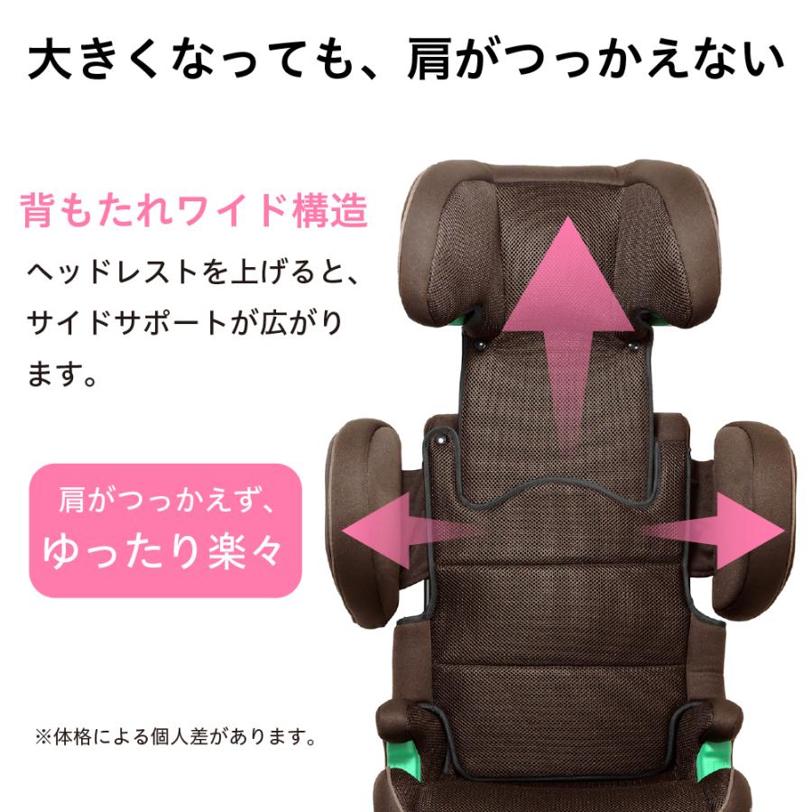 新安全基準R129適合リーマン ハイバックジュニア ISOFIX R129 【送料