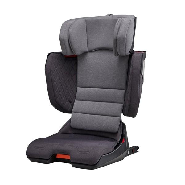 リーマン ウェルドン コクーントリップ ブラックグレー JB643 3歳〜12歳頃まで ISOFIX ジュニアシート【送料無料　沖縄・一部地域を除く】｜orange-baby｜02