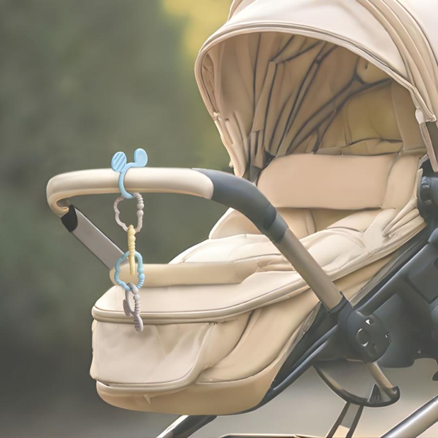 錦化成 ミッキーマウス ベビートイリング 24ヶ入 赤ちゃん 日本製 耐熱