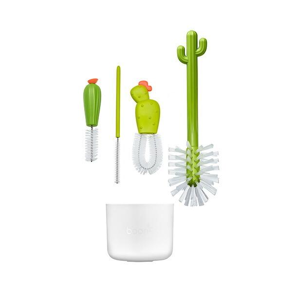 タカラトミー（TAKARA TOMY） boon ブラシ サボテン ホワイト CACTI