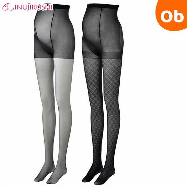 犬印 マタニティストッキング タイツ スパッツ ２枚組パンスト 無地 チェック柄 マタニティm L マタニティl Ll Ps6140