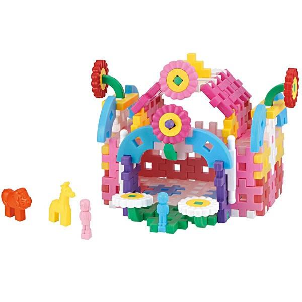 学研 ニューブロック おはなのセット【送料無料　沖縄・一部地域を除く】 | ブランド登録なし | 02