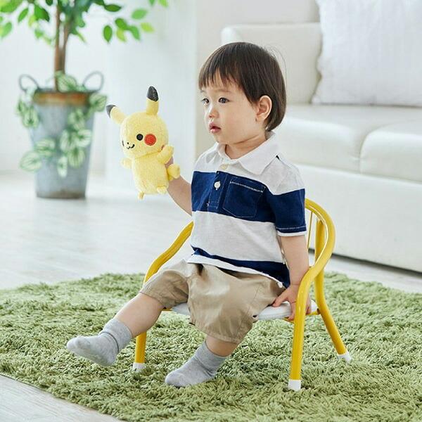 KATOJI（カトージ） 豆イス モンポケ 音が鳴るタイプ 子供用椅子