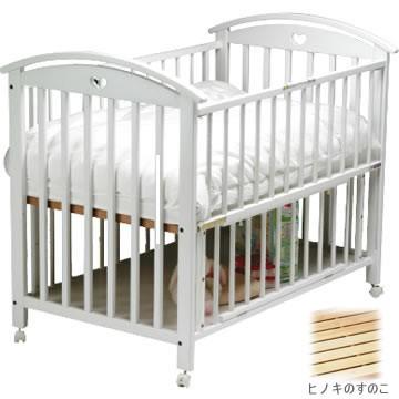 サワベビー 日本製ベビーベッド A型 ファミーユ 澤田工業【代金引換