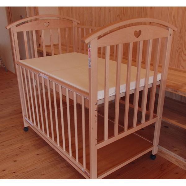 ベビーベッド ハイタイプ (サワベビーV型オットー)